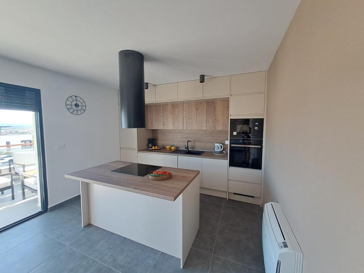 Vodice Hillsアパートメント エクステリア 写真