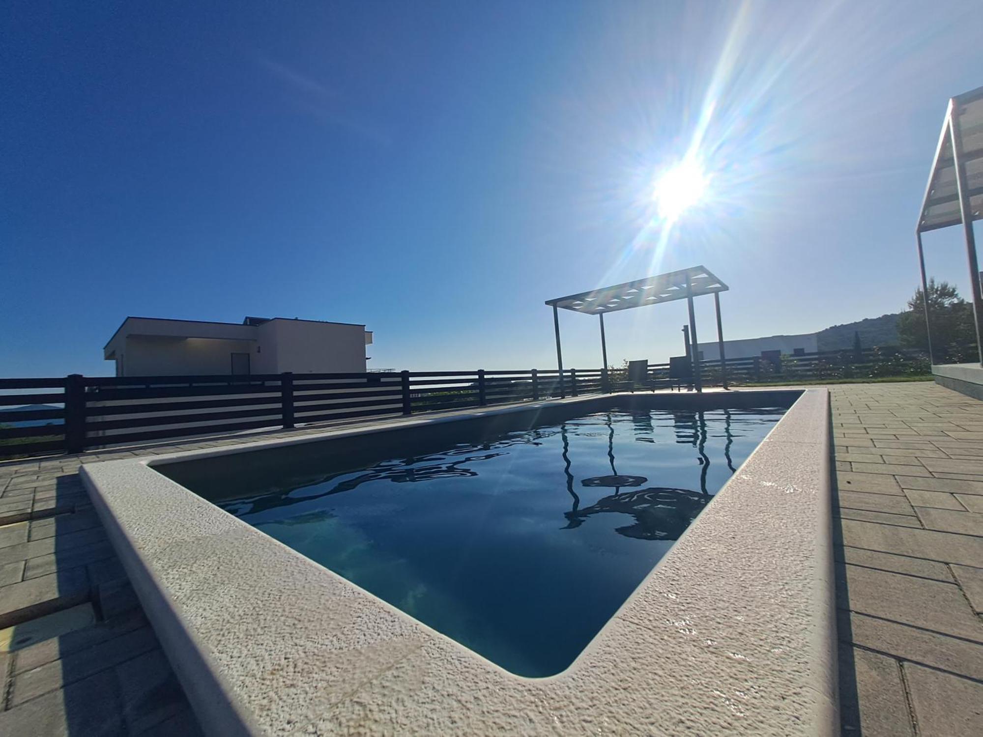 Vodice Hillsアパートメント エクステリア 写真