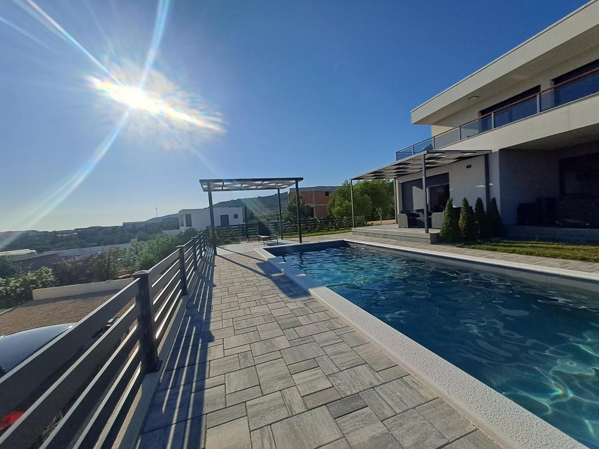 Vodice Hillsアパートメント エクステリア 写真