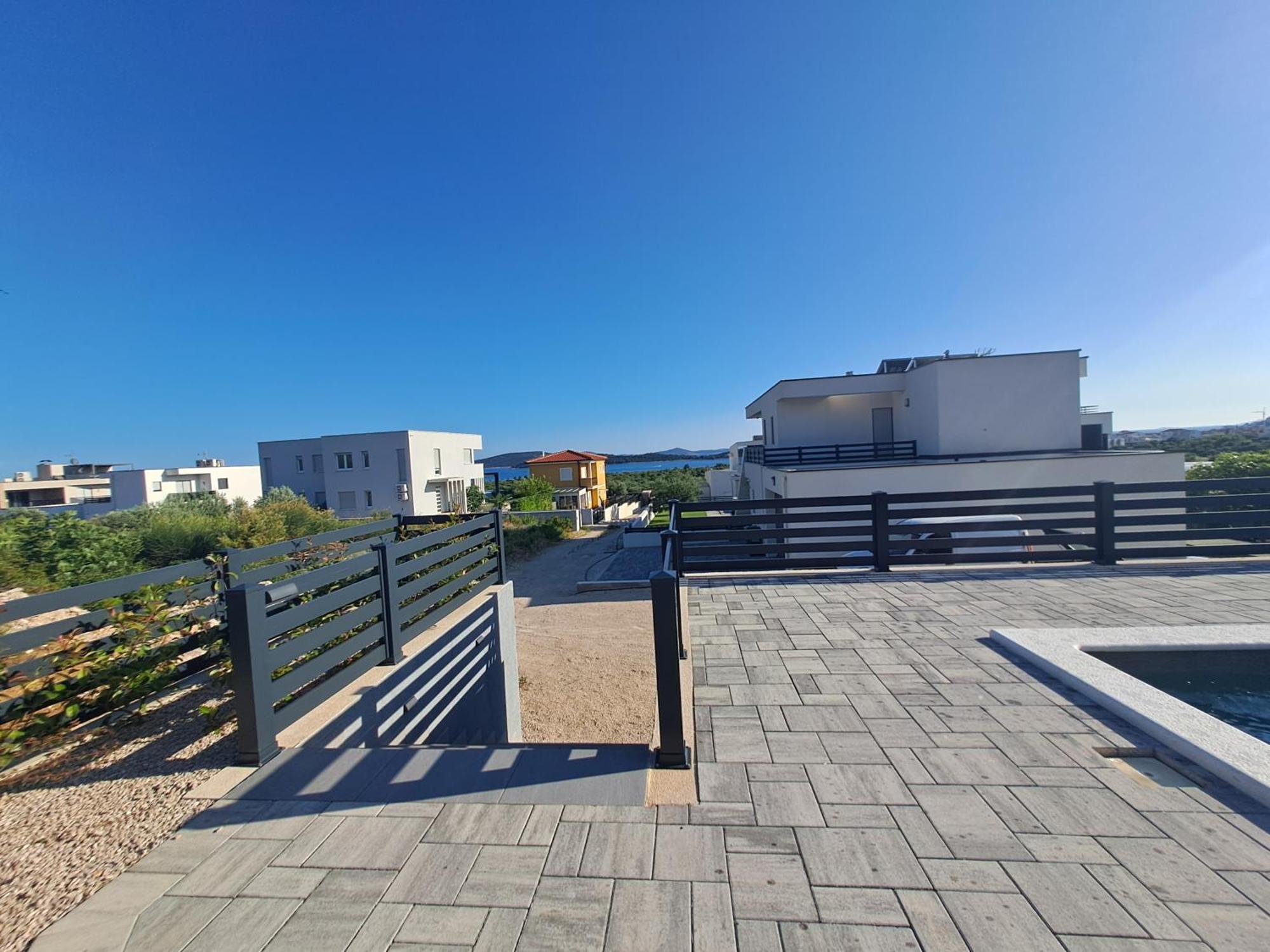 Vodice Hillsアパートメント エクステリア 写真